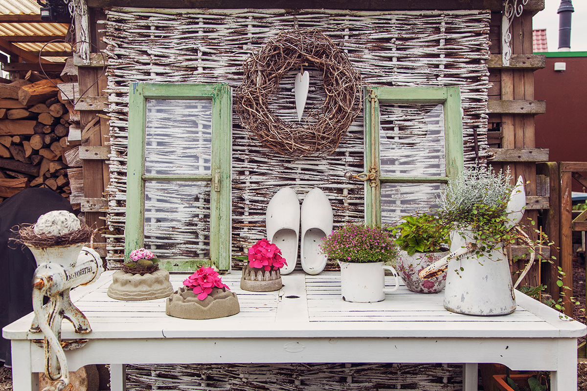 So wohnt der norden: dianas shabby chic traumhaus förde fräulein