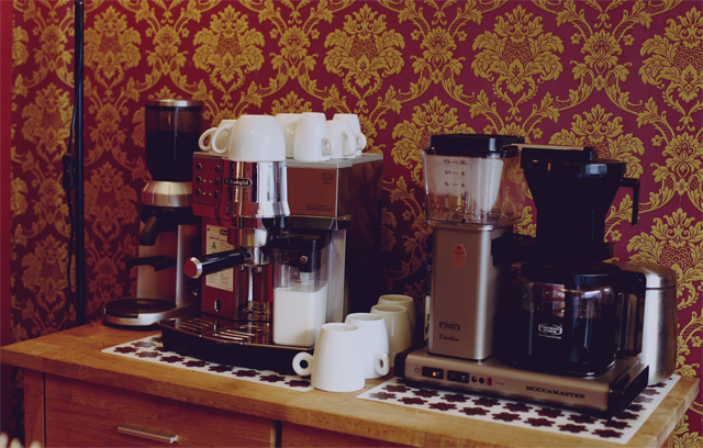 Die Kleine Kaffeerösterei: Frisch gemahlener Kaffee zum