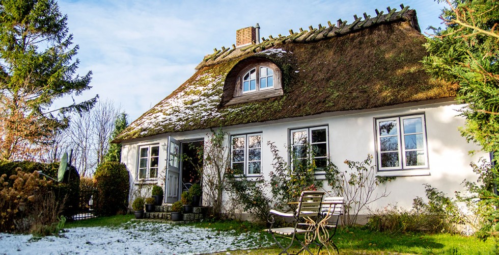 Das Lille Hus Ein Ferienhaus Wie Im Marchen Forde Fraulein