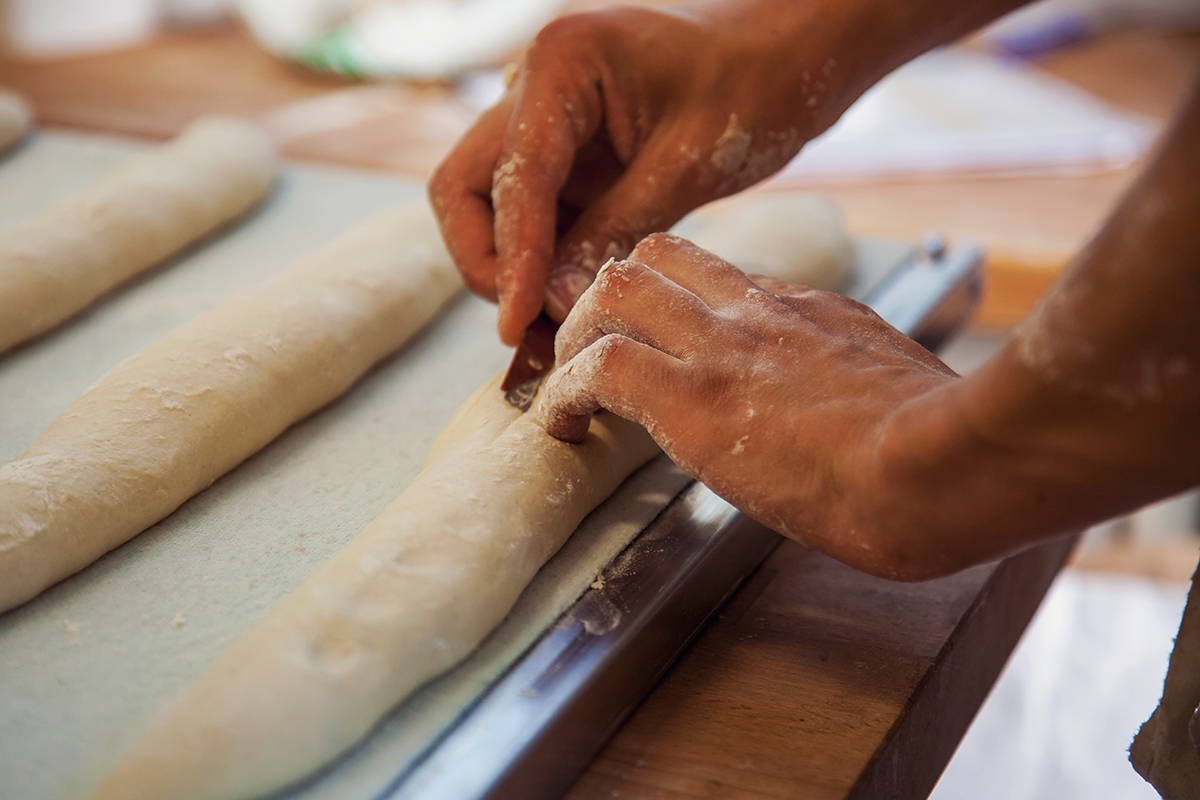 Restez-kiel-backstube-baguette-backen-teig