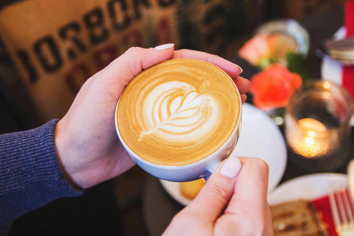 Ein Wintertag in Kiel: Spazieren an der Förde und im Schrevenpark, Kaffee trinken Café Hilda und heiße Schokolade selber machen