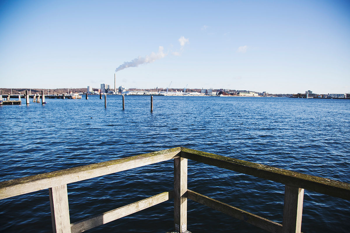 Ein Wintertag in Kiel: Spazieren an der Förde und im Schrevenpark, Kaffee trinken und heiße Schokolade selber machen