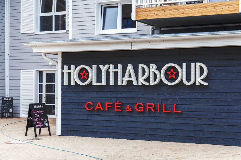 California dreaming im Beach Motel Heiligenhafen - Förde Fräulein