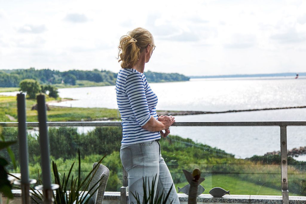 So wohnt der Norden Anjas Paradies in Schausende Förde Fräulein