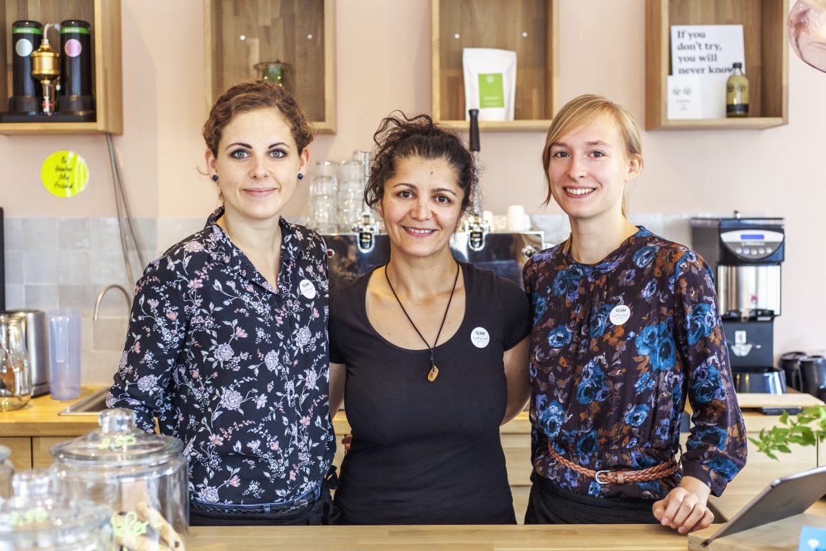 Entdecke das Bistro und Café Le Moine in Einfeld bei Neumünster: vegan, lokal, biologisch und gesund!