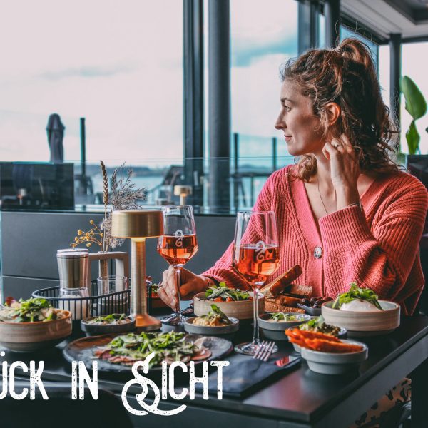 Das Restaurant Glückselig in Glücksburg bietet genussvolle Momente am Meer