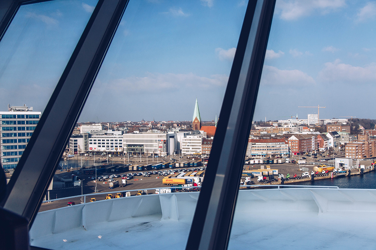 Städtereise XL von Kiel nach Oslo: An Bord der Color Magic