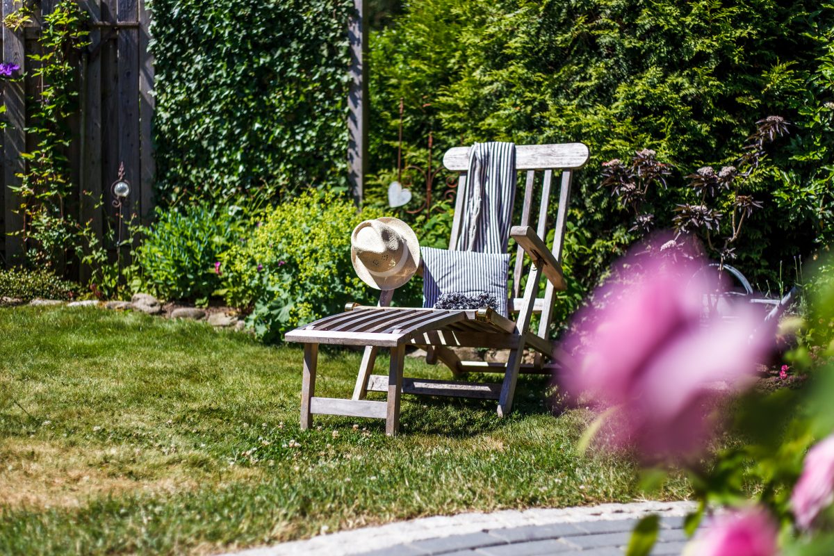 So wohnt der Norden: Eine Garten-Homestory aus Schönberg