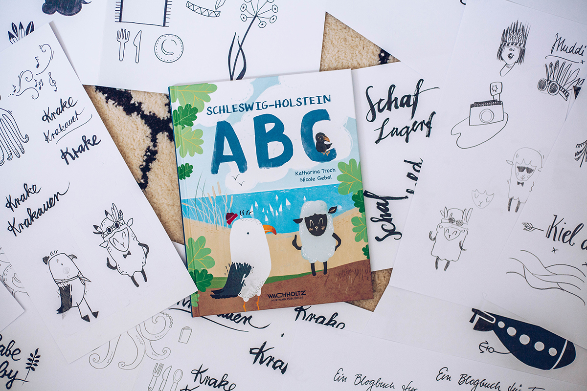Schleswig-Holstein ABC: Ein Kinderbuch für kleine & große Nordlichter