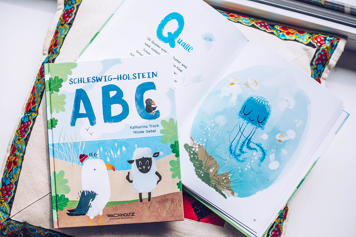 Schleswig-Holstein ABC: Ein Kinderbuch für kleine & große Nordlichter