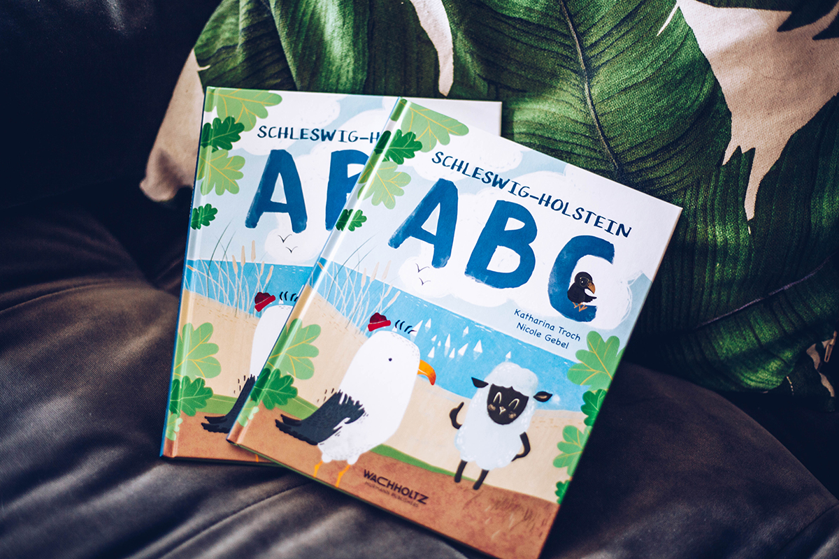 Schleswig-Holstein ABC: Ein Kinderbuch für kleine & große Nordlichter