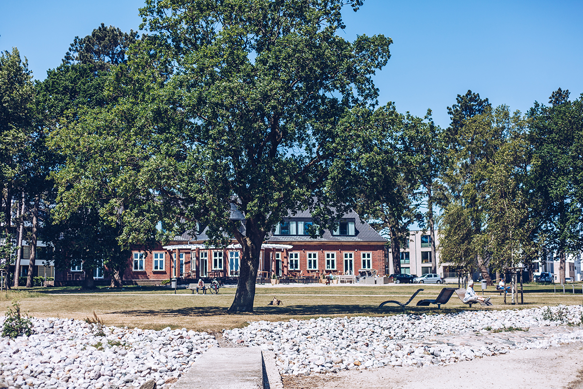 Das Hotel Strandleben