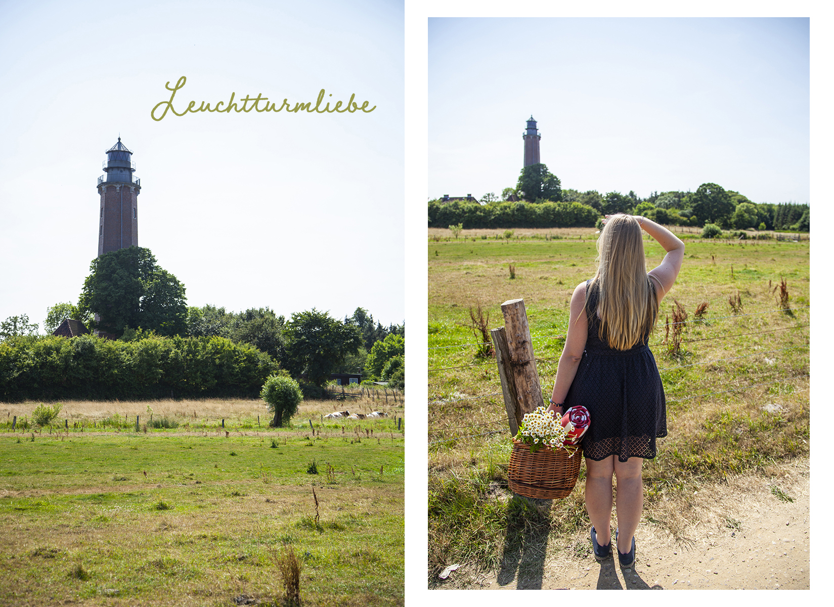 Begleite mich auf ein Leuchtturm-Picknick mit hella Mineralbrunnen in die wunderbare Natur und an den schönen Strand der kleinen Gemeinde Behrensdorf in der Hohwachter Bucht.