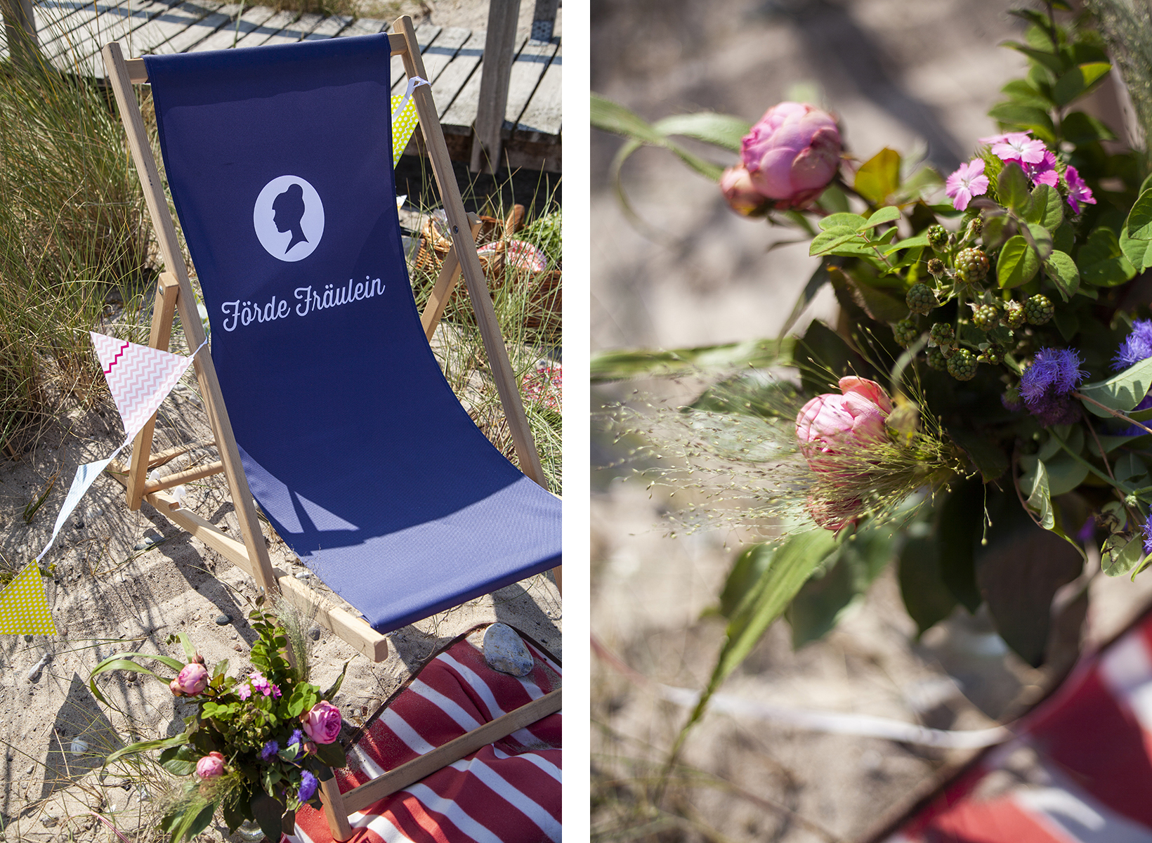 Begleite mich auf ein Leuchtturm-Picknick mit hella Mineralbrunnen in die wunderbare Natur und an den schönen Strand der kleinen Gemeinde Behrensdorf in der Hohwachter Bucht.