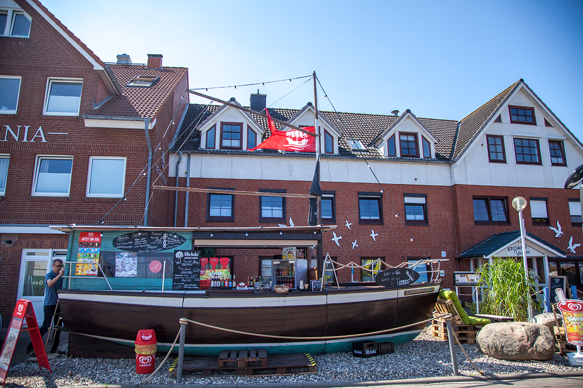 Hotel Strandräuber: Ostseeurlaub in Kalifornien