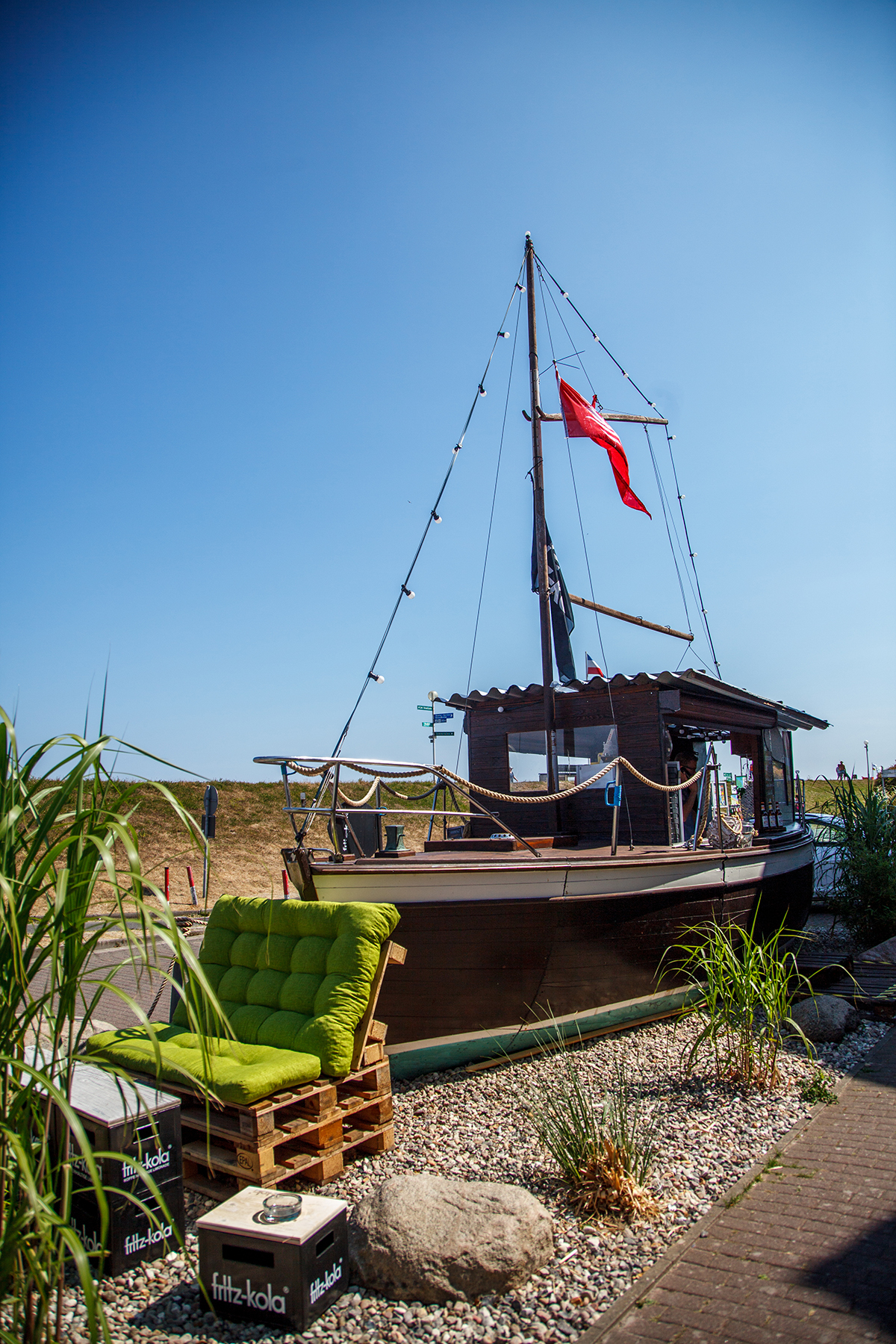 Hotel Strandräuber: Ostseeurlaub in Kalifornien