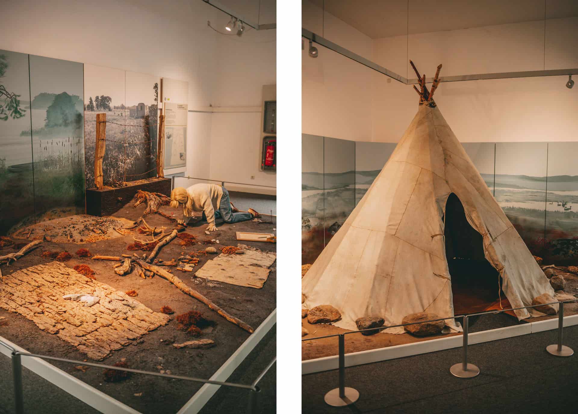 Archäologische Ausstellungen im Schloss Gottorf