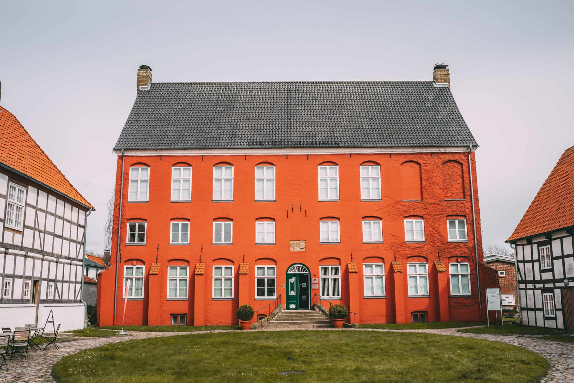 Das Stadtmuseum von außen