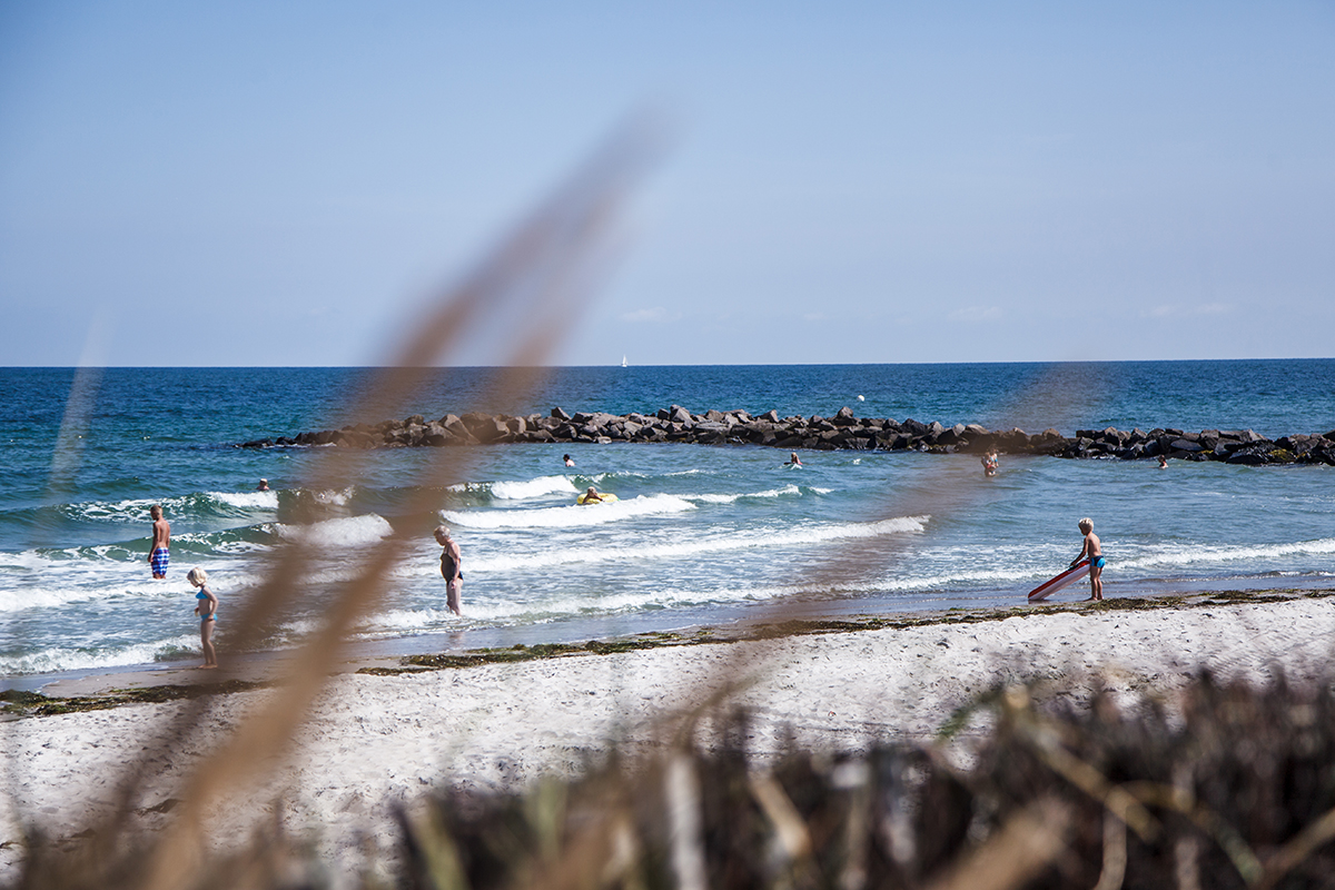 Hotel Strandräuber: Ostseeurlaub in Kalifornien