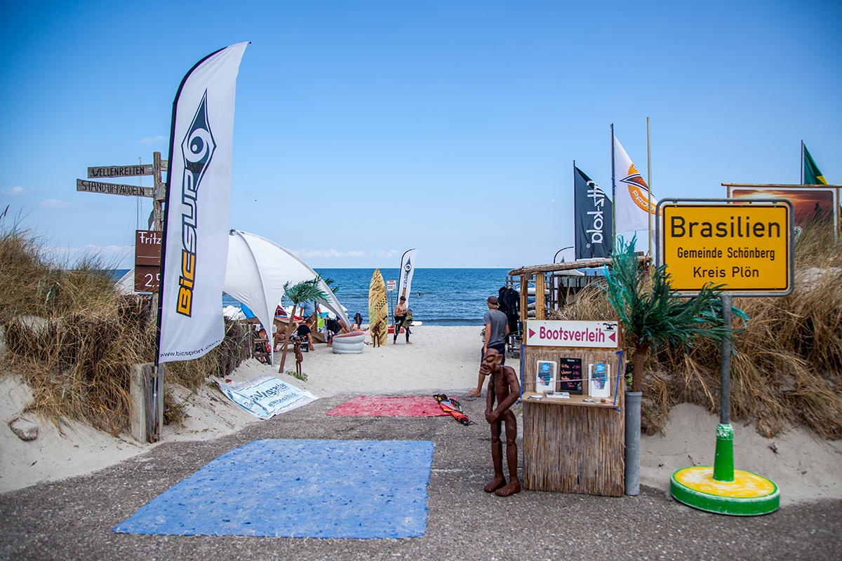 Hotel Strandräuber: Ostseeurlaub in Kalifornien und Brasilien