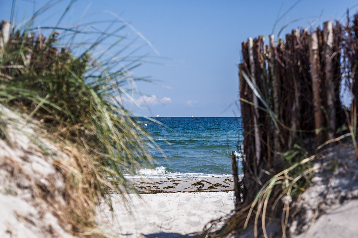 Hotel Strandräuber: Ostseeurlaub in Kalifornien