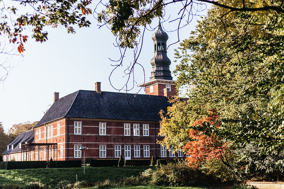 Das Schloss vor Husum