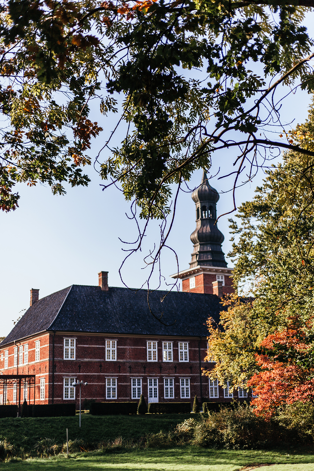 Schloss vor Husum Außenaufnahme