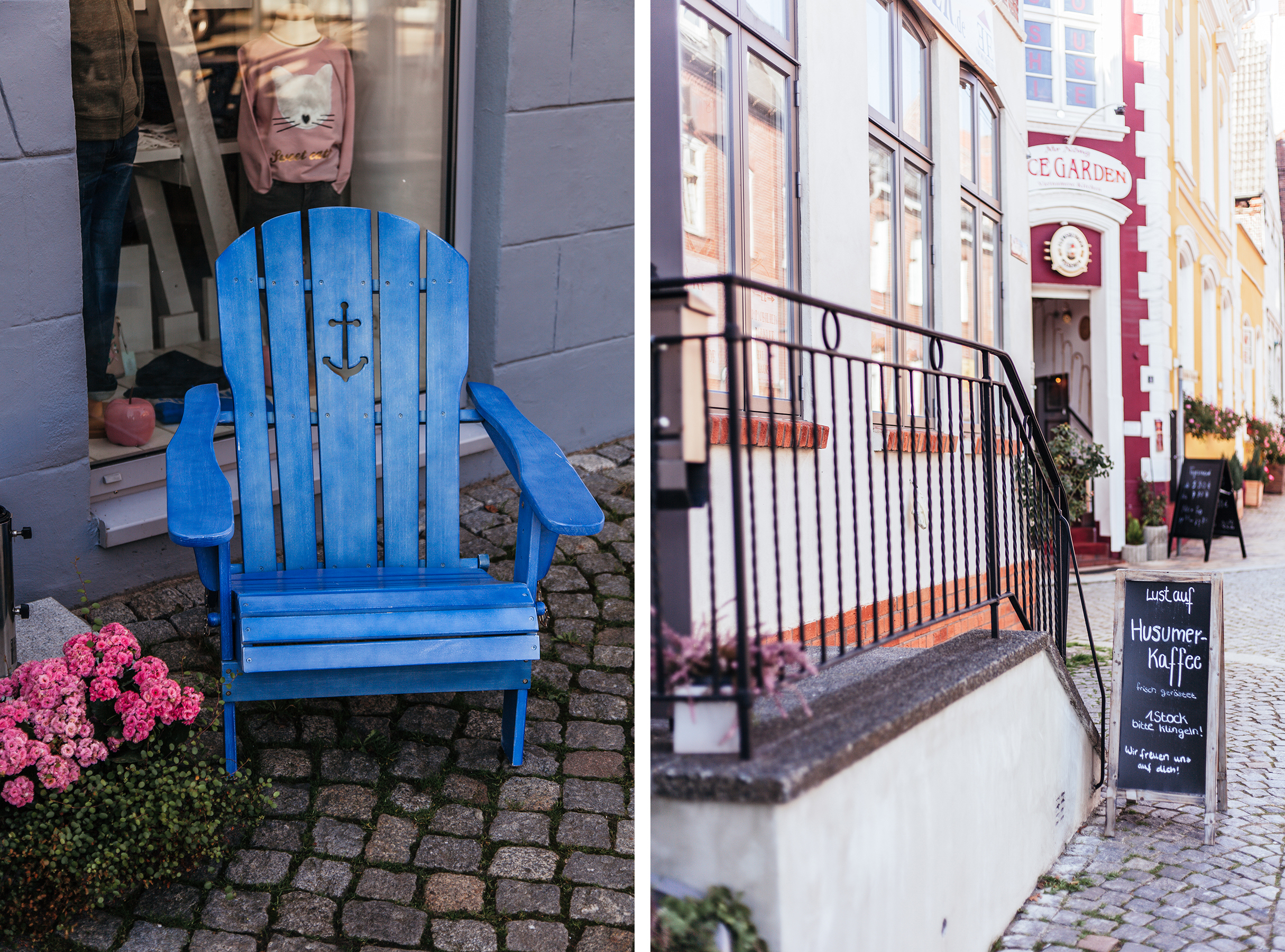 Ein Herbsttag in Husum: Entdecke viele Tipps für deinen Ausflug in die Hafenstadt! Hafenstraße