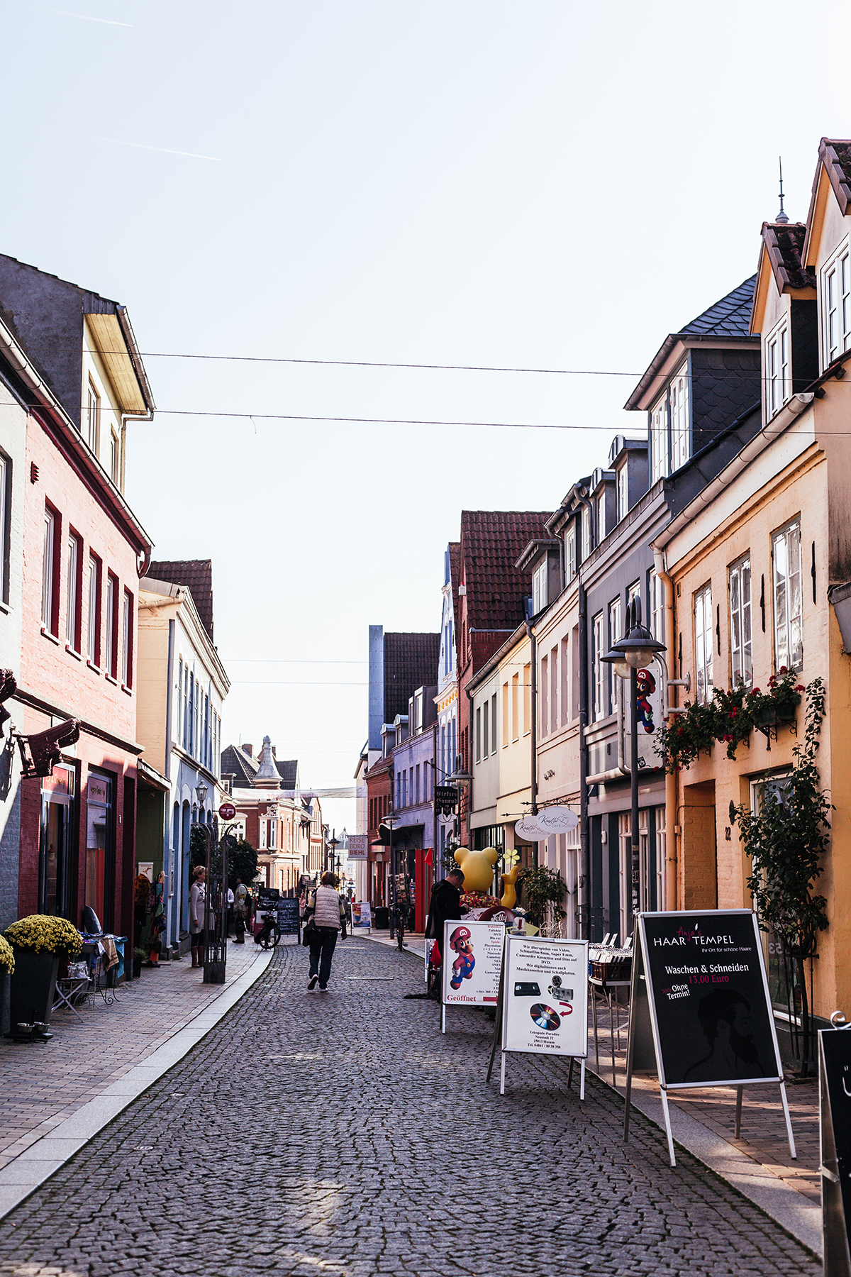 Ein Herbsttag in Husum: Entdecke viele Tipps für deinen Ausflug in die Hafenstadt! Neustadt