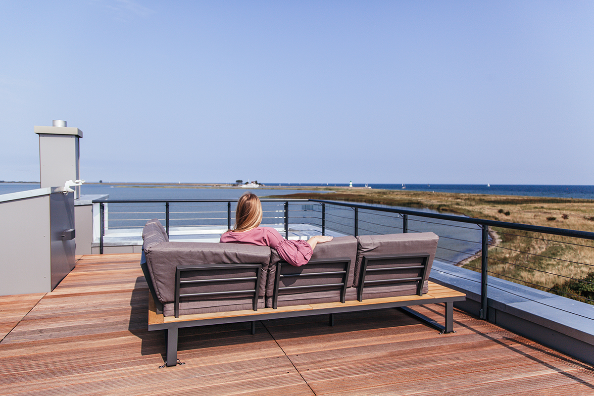 Urlaub im Ostseeresort Olpenitz: Albatros Villa Leuchtturm