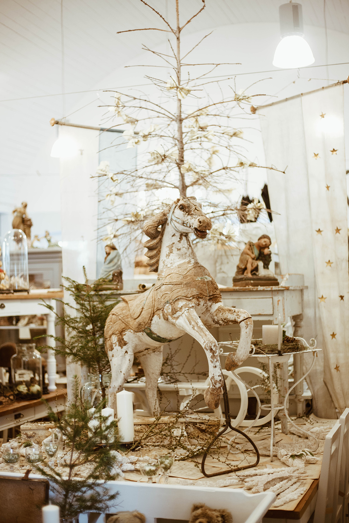 Nostalgische Adventsausstellung bei Rathjens Depot in Ahlefeld-Bistensee