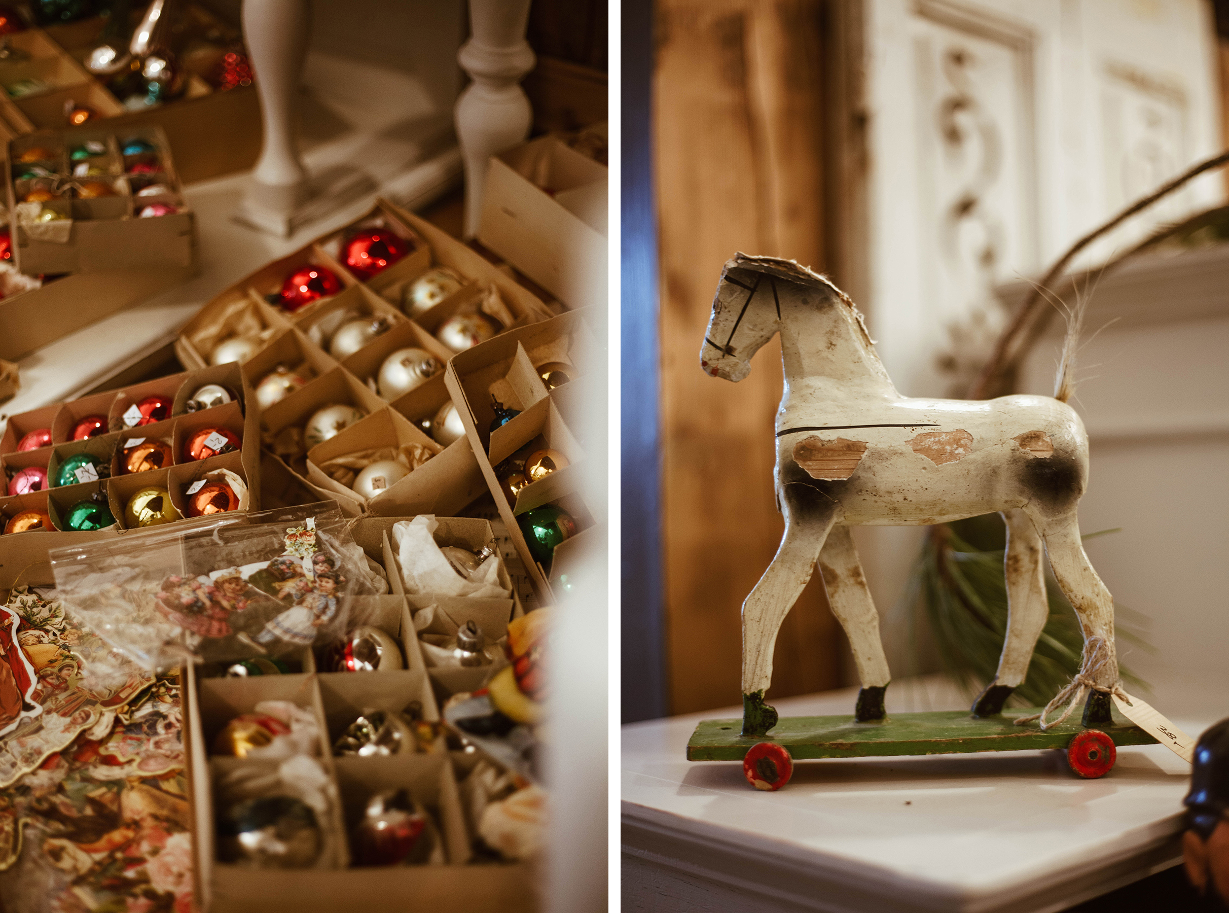 Nostalgische Adventsausstellung bei Rathjens Depot in Ahlefeld-Bistensee