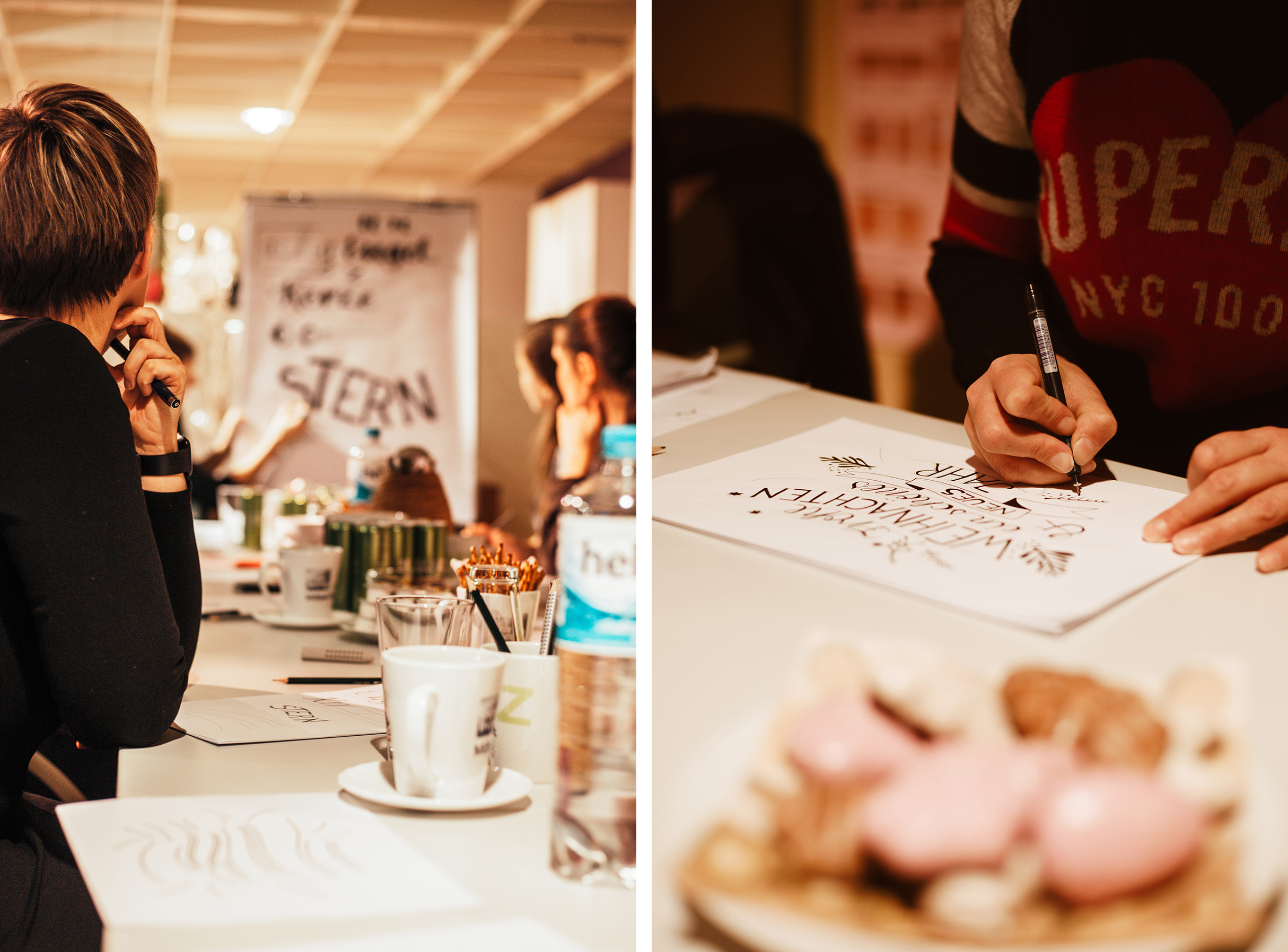 Junggesellinnenabschied in Kiel und Schleswig-Holstein: Die besten Tipps! Handlettering Workshop