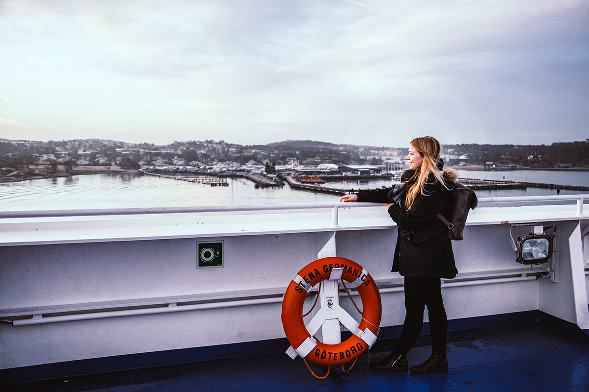 Ich habe einen Minitrip mit Stena Line von Kiel nach Göteborg in Schweden unternommen. Hier berichte ich dir von meinen Erfahrungen an Bord der Fähre.