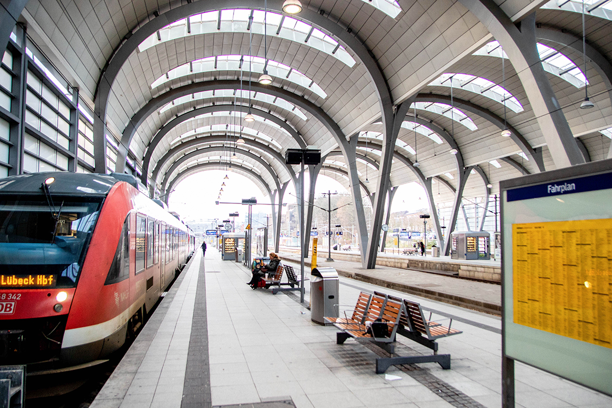 Komm' mit auf einen Tagesausflug nach Ahrensburg