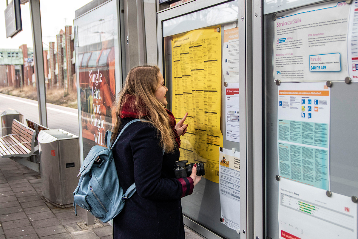 Komm' mit auf einen Tagesausflug nach Ahrensburg