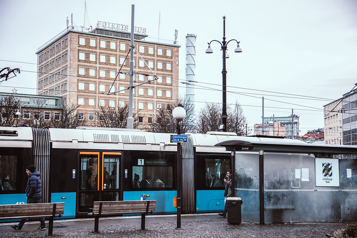 Gotebörg Tipps: Straßenbahn