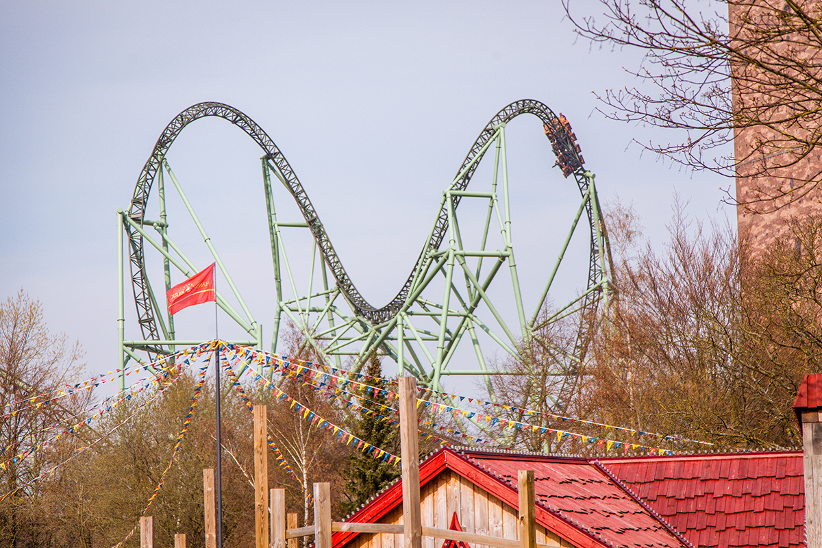 Gleis & Meer: Nervenkitzel im HANSA-PARK