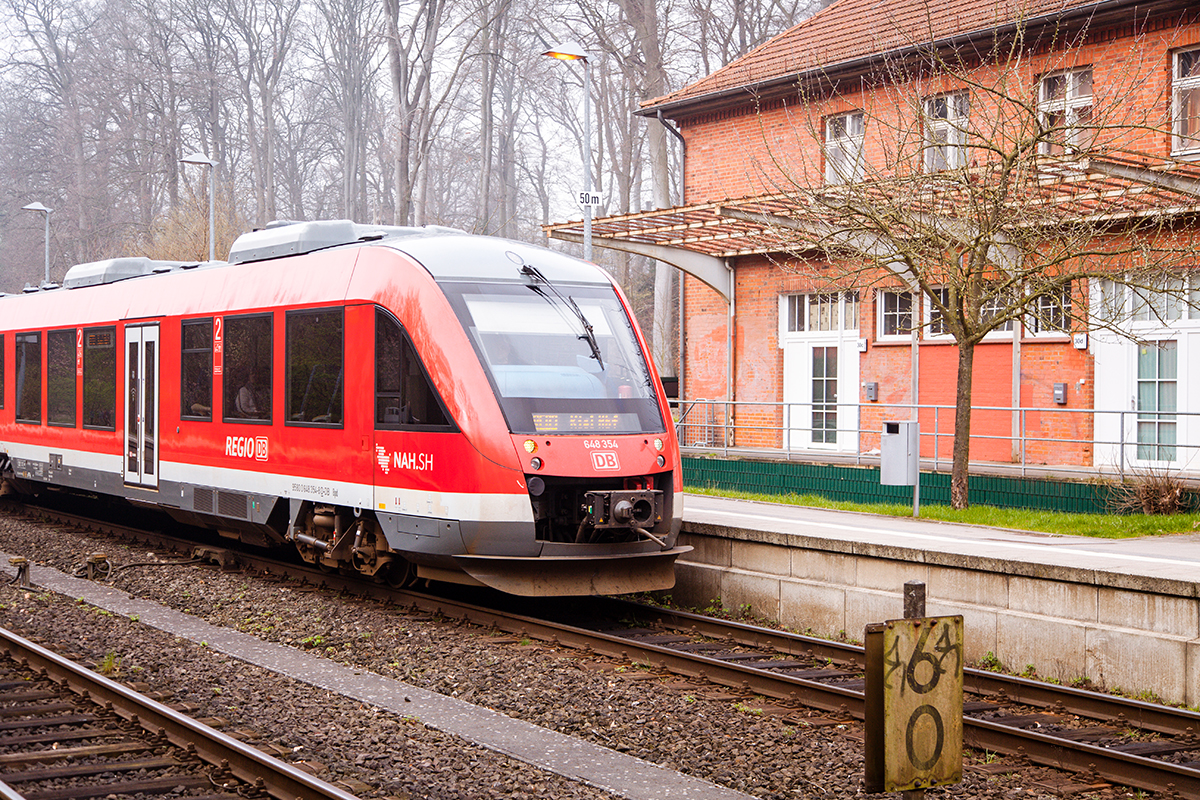 Hansa-Park in Sierksdorf: Kombiticket der DB Regio Schleswig-Holstein