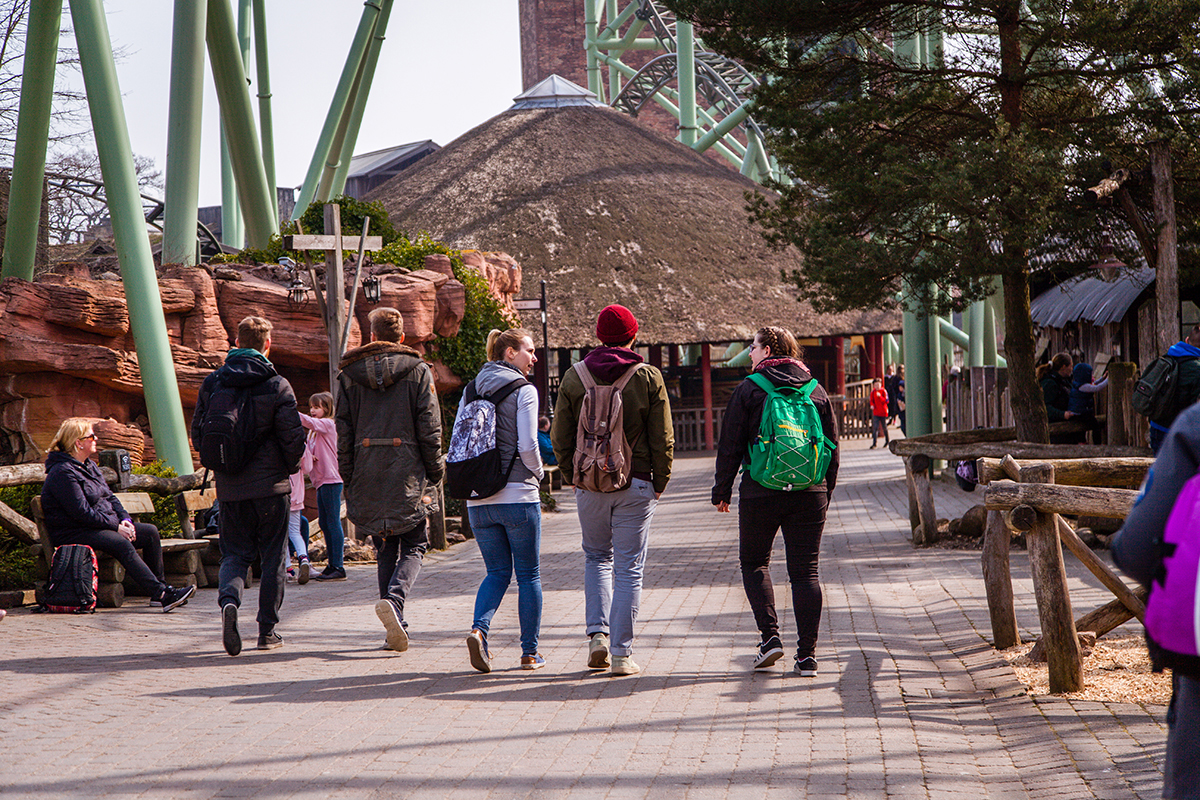 Gleis & Meer: Nervenkitzel im HANSA-PARK