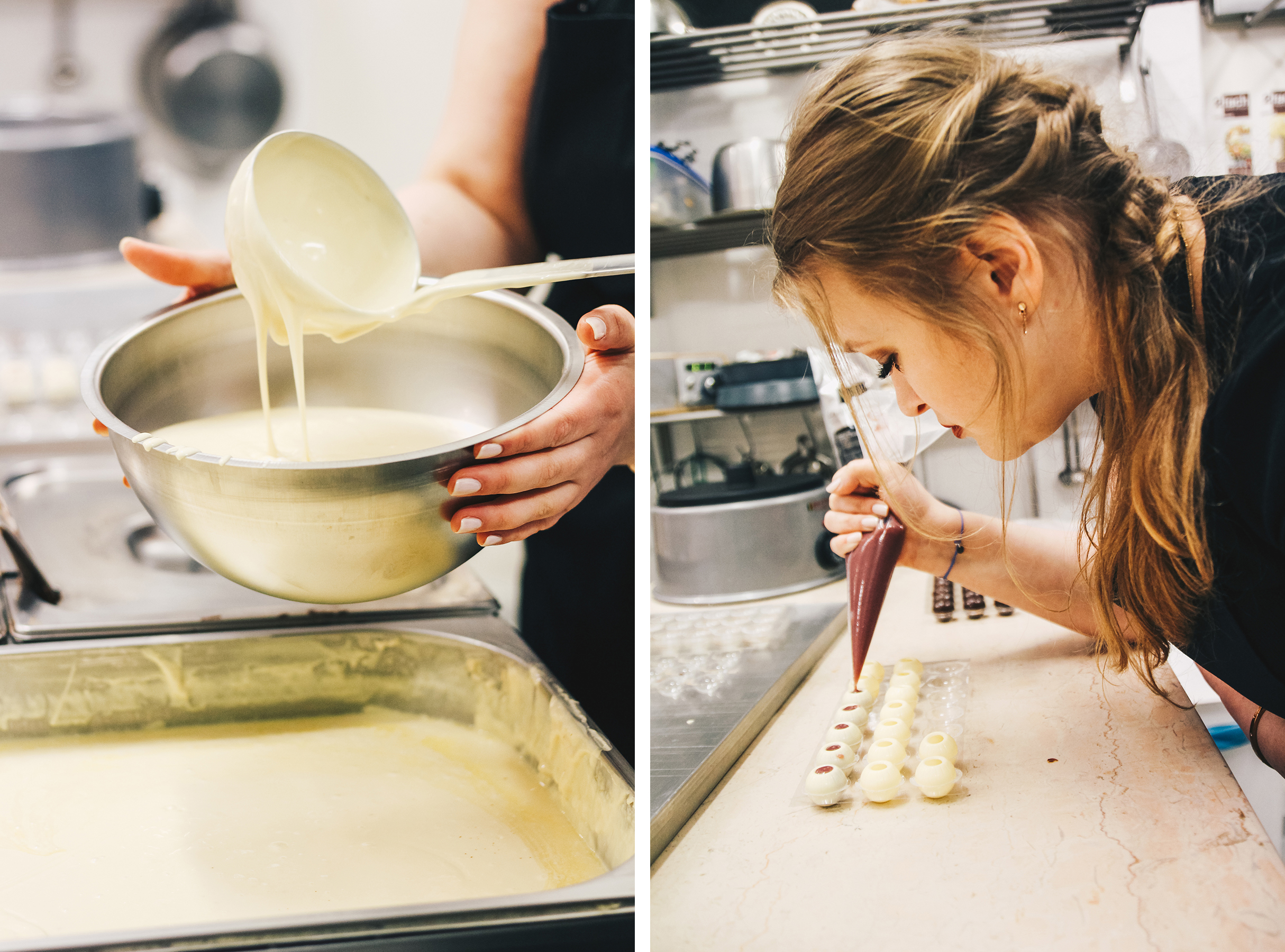 Ich habe an einem Pralinenworkshop bei 2fach – Patisserie & Floristik teilgenommen