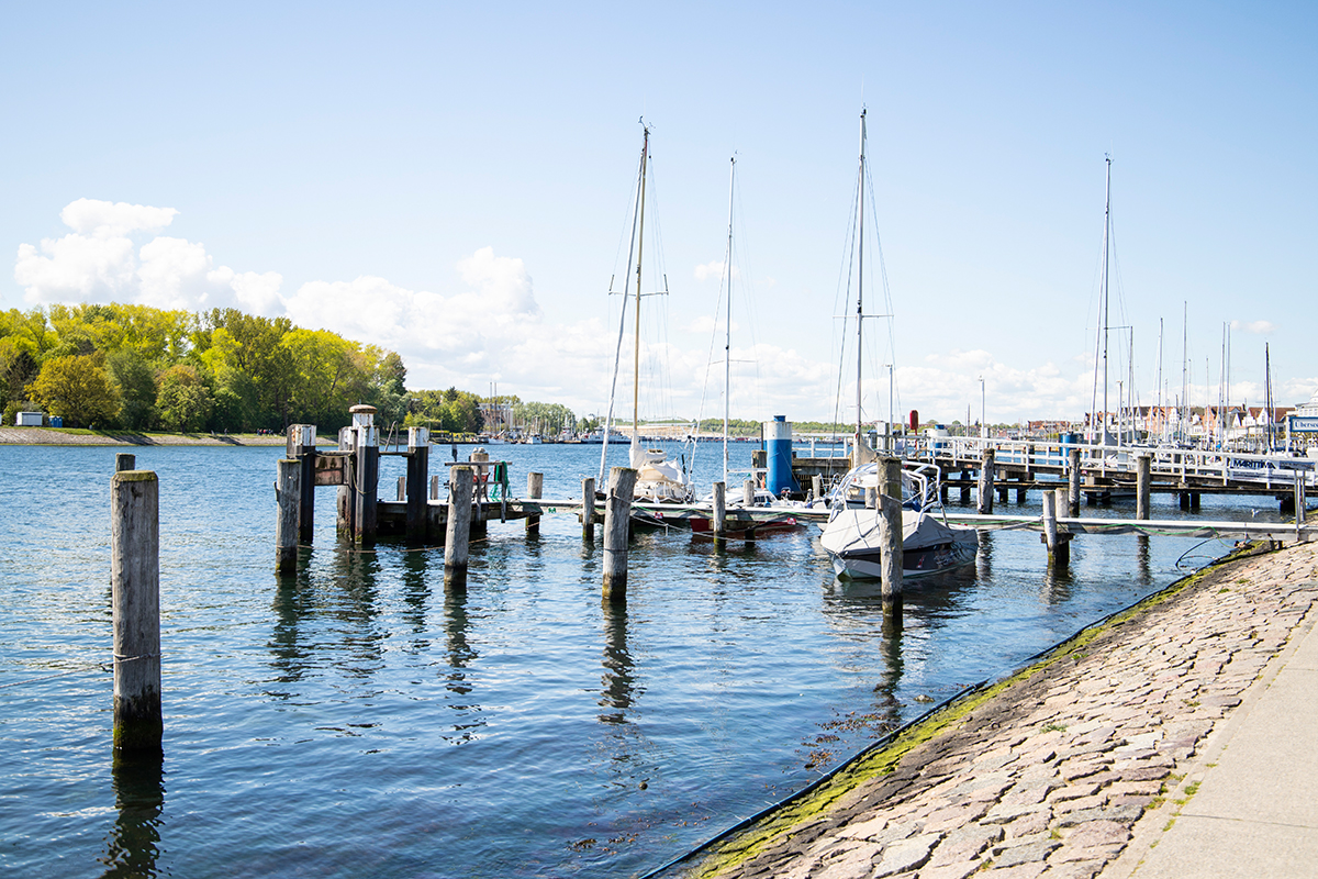 Ausflug nach Travemünde in Schleswig-Holstein an der Ostsee 