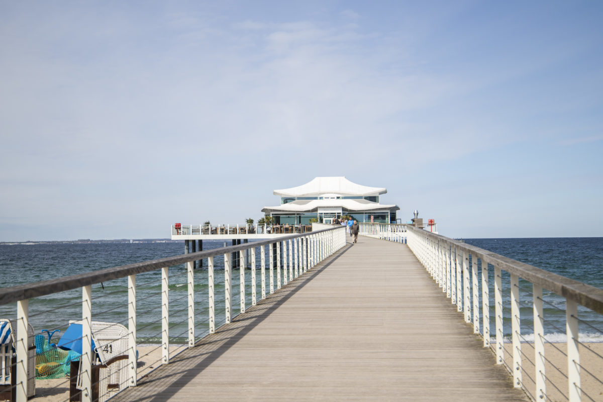 Ausflug nach Travemünde in Schleswig-Holstein an der Ostsee 