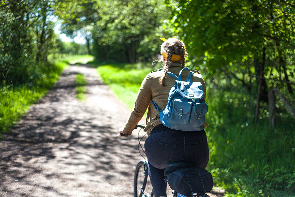 Komm' mit auf eine Fahrradtour am Wittensee entlang und zur Holtseer Käsekiste