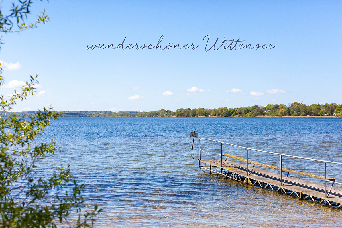 Komm' mit auf eine Fahrradtour am Wittensee entlang und zur Holtseer Käsekiste