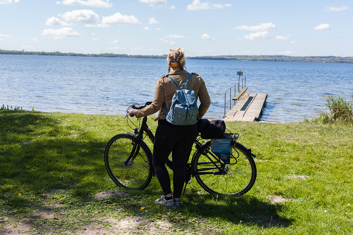 Komm' mit auf eine Fahrradtour am Wittensee entlang und zur Holtseer Käsekiste