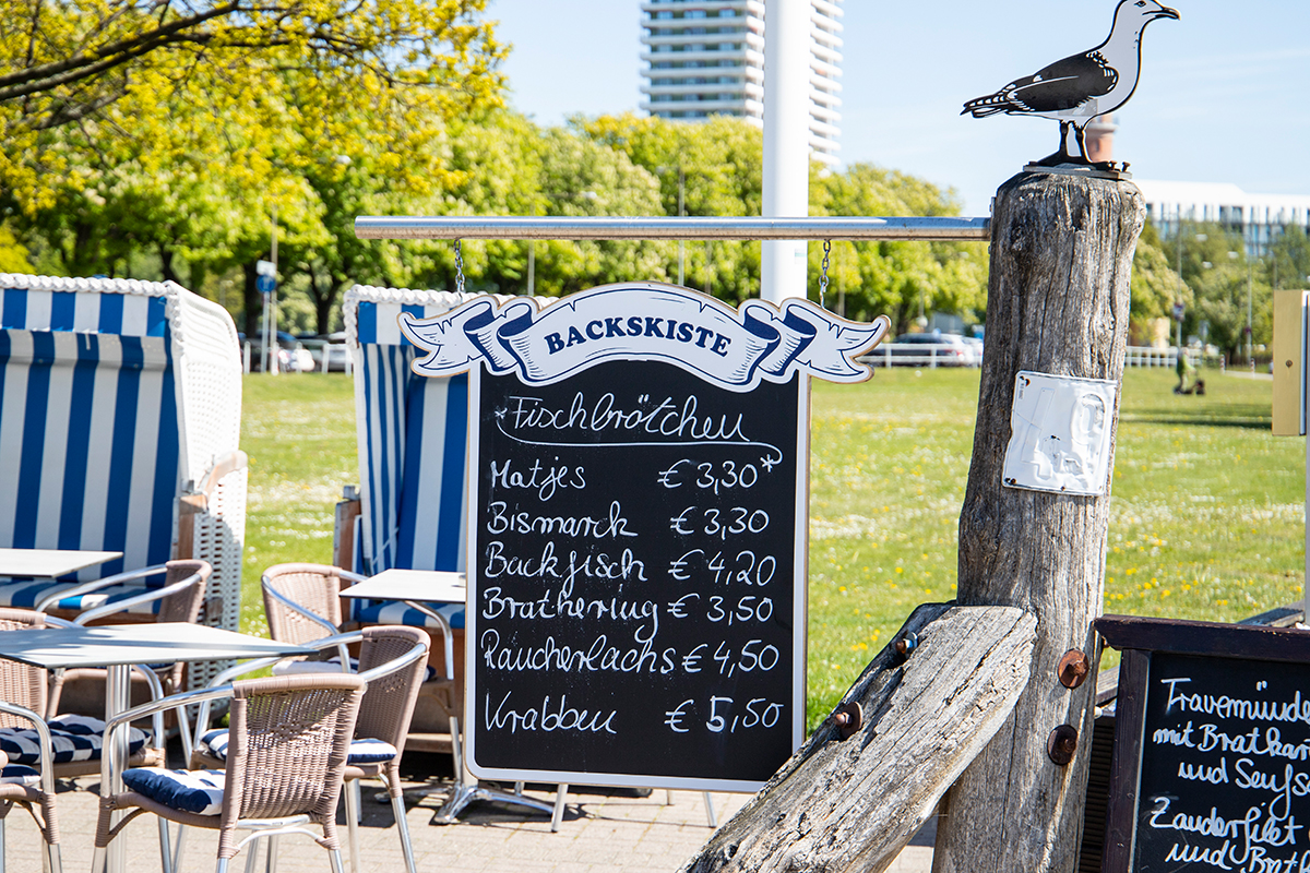 Ausflug nach Travemünde in Schleswig-Holstein an der Ostsee 