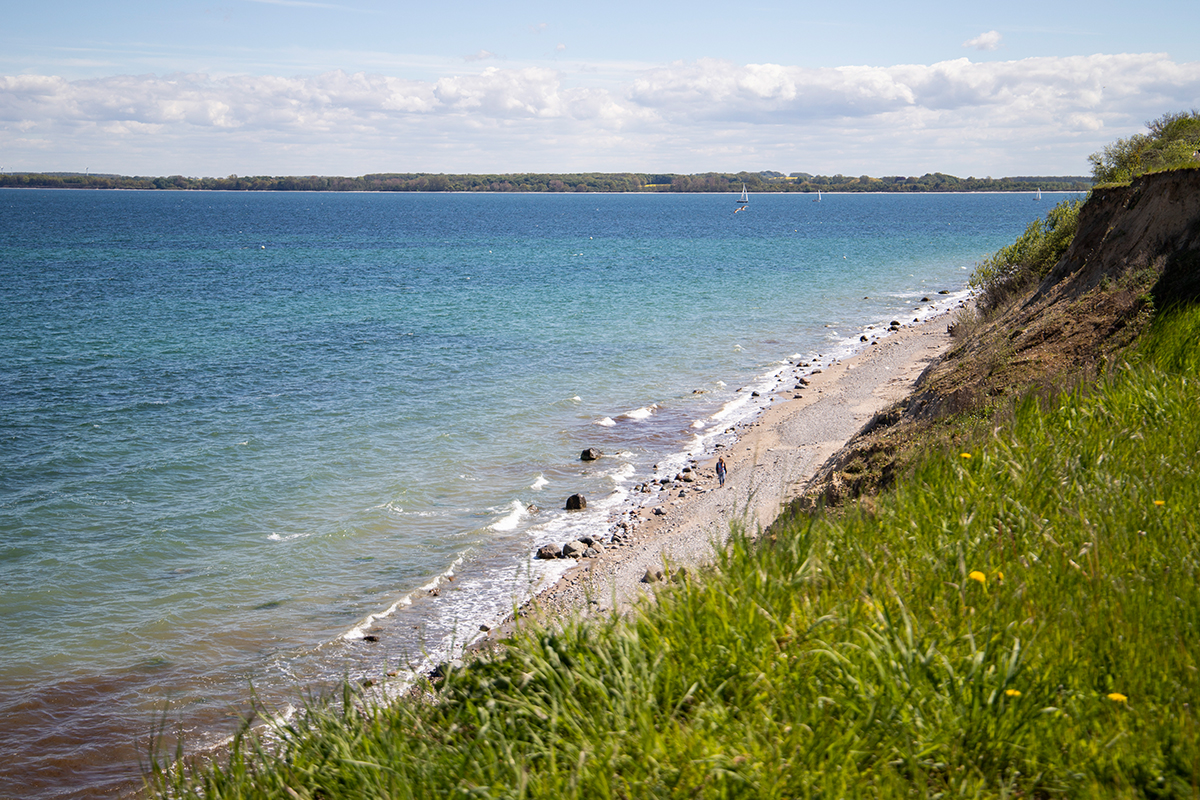 Ausflug nach Travemünde in Schleswig-Holstein an der Ostsee 