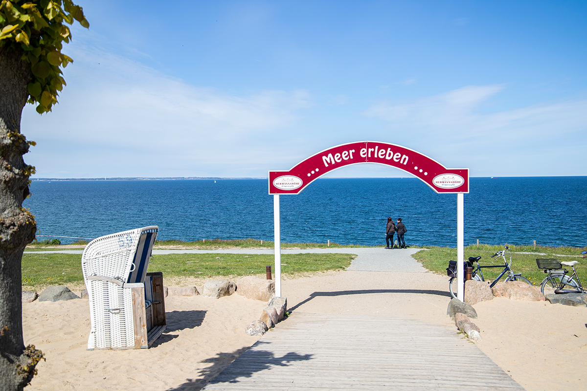 Ausflug nach Travemünde in Schleswig-Holstein an der Ostsee 