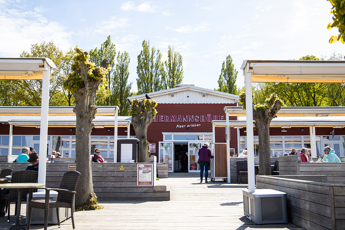 Ausflug nach Travemünde in Schleswig-Holstein an der Ostsee 